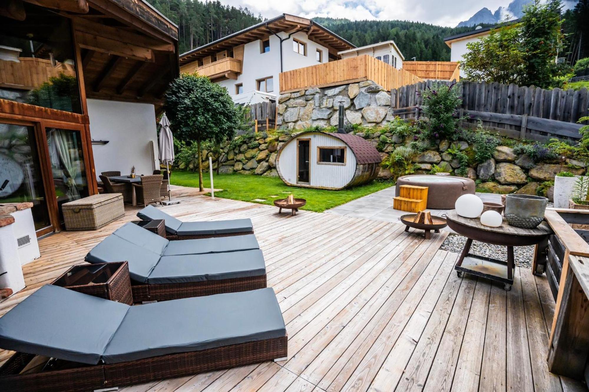 Chaletserlesblicktirol Mieders Luaran gambar