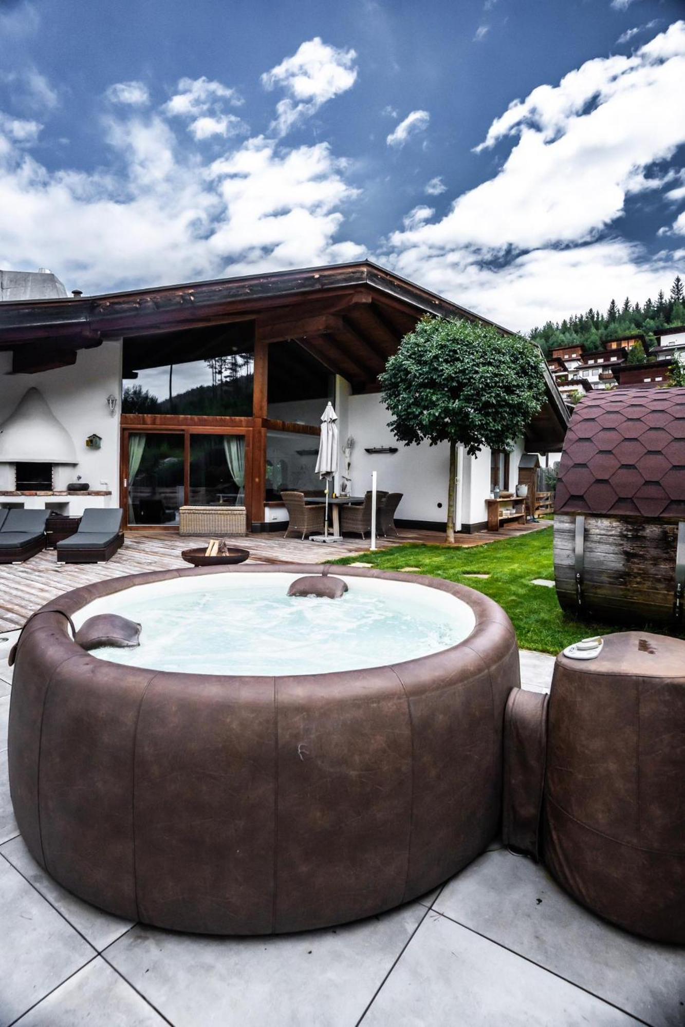 Chaletserlesblicktirol Mieders Luaran gambar